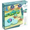 Image de DJECO Puzzle & Push Along Toy Animal Toy Cars jeu de formes 18m+ 12 pcs