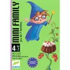 Image de DJECO Mini Family Jeu des 7 Familles (28 Cartes), 4-7 Ans - Illustrations Fantastiques (Sorcières...) - Renforce l'Imagination et la Rapidité - Pratique et Portable - 2/4 Joueurs - Made in Europe