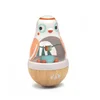 Image de DJECO Wood Roly-Poly Owl jouet 10m+ 1 pcs