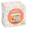 Image de DJECO Rattle Baby Tutti hochet en bois 10m+ 1 pcs