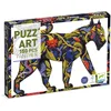 Image de DJECO PUZZ'ART Panther Puzzle Panthère (150 Pièces) - Dès 6 Ans - Puzzle Carton Silhouette - Développe la Créativité - Poster Inclus - Qualité Supérieure, Certifié FSC, Made in Europe - 62x46.5cm