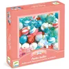 Image de DJECO - Djeco A&C 30025 Jeux d'adresse Multicolore - Créer des bijoux personnalisés - Matériaux de haute qualité - Plus de 200 perles pour des colliers harmonieux - Convient à tous les âges