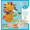 Image de DJECO, Kit création stickers animaux enfant, 424 gommettes