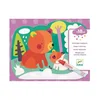 Image de DJECO Magic Colouring planches de coloriage à l'eau 18m+ 1 pcs