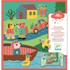Image de DJECO Thick Removable Stickers Animals stickers 12m+ 1 pcs