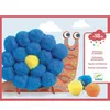 Image de DJECO Fluffy Animals création d'animaux en pompons 18m+ 1 pcs