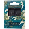 Image de Bohin Lot de 20 Aiguilles Assorties Hippocampe, Métal, Argent, Taille Unique, Set Pièces