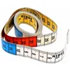 Image de BOHIN France Mètre Ruban - Ruban Flexible pour Projets de Couture et de Mesure, Multicolore, 19mm x 150cm - 1 Pièce