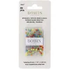 Image de Bohin - Bohin Arc-en-ciel (30x0.60mm) Tête de Verre Épingles - 80 Pièces