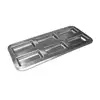 Image de Plaque 6 financiers en fer blanc Gobel