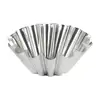 Image de Moule à brioche grosses côtes en fer blanc 20 cm Gobel