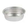 Image de Moule à manqué rond uni en fer blanc bordé 28 cm Gobel