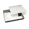 Image de Moule à tarte carré amovible en fer blanc Gobel
