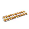 Image de Plaque 20 madeleinettes en fer blanc Gobel