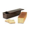 Image de Moule à pain de mie avec couvercle 40 x 10,5 x 9 cm Gobel