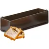 Image de Gobel - Moule à pâté en croûte long, à charnières, fond amovible - 40 cm