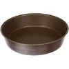 Image de Gobel - Moule à Manqué Rond Uni - Ø 22 cm - Acier - Revêtement Antiadhérent Bicouche Garanti sans PFAS - Qualité Professionnelle   Fabriqué en France