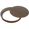 Image de Gobel Tourtière Cannelée Perforée Ø240 cm Antiadhérente à Fond Mobile