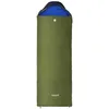 Image de Lafuma - Active 10° XL - Sac de Couchage Adulte avec Sac de Compression - Synthétique - Imperméable - Température de Confort 12°C - Vert