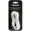 Image de Lafuma Mobilier Lacets élastiques avec Embouts pour RSX/RSXA,Kit de 4 Lacets, Couleur Blanc, LFM2322-0020 (L'emballage Peut Varier)