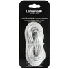 Image de Lafuma Mobilier Lacet élastique pour lit de soleil Siesta L et fauteuils relax, Longueur: 8 m, Couleur: Blanc, LFM2405-0020