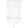 Image de Linder 0171 /10/338 Store Pointe Relevable Aspect Lin Blanc Passe Tringle 58 x 165 cm