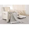 Image de Linder Plaid Doux, Polyester, Ecru, 130x180 cm