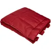 Image de Linder Monaco Tête de Lit à Pattes Ouatinée Polyester/Coton Rouge 85 x 160 cm