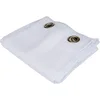 Image de Linder 0133 /10/375AB Voilage Grande à Oeillets Diamond - Blanc 290 x 240 cm