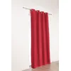 Image de LINDER Panneau Oeillets, Polyester, Rouge, 140x260 cm