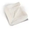 Image de Linder 5047/10/841 Plaid Doux Polyester Blanc 130 x 180 cm