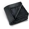 Image de Linder 5047/19/841 Plaid Doux Polyester Noir 136 x 180 cm