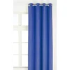 Image de Linder 520/45/375FR Rideau à  illet Suédine Lourde/Polyester/Polyamide Bleu Océan 145 cm