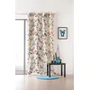 Image de Linder Rideau-8 oeillets Fusil Ronds, 100% Polyester, Multicolore, 145X260