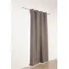 Image de Linder 978/28/375FR/140x240 Uni Rideau Occultant Polyester Ficelle 140 x 240 cm