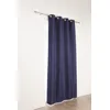 Image de Linder 978/49/375FR/140x240 Uni Rideau Occultant Polyester Bleu Roi 140 x 240 cm