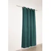 Image de Linder 978/85/375FR/140x240 Uni Rideau Occultant Polyester Vert Pétrole 140 x 240 cm