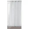 Image de Linder Voilage Voile Chic en Coloris Blanc en Polyester en 145x350cm (Lot de 2)