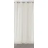 Image de Linder Voilage Voile Chic Ecru Beige Clair en 145x350cm