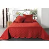 Image de Linder Jeté de lit, 100Pourcentpolyester, Orange, 230x250