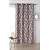 Image de Linder Rideau, 100Pourcentpolyester, Rose, 135x240