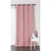 Image de LINDER Panneau Oeillets, Polyester, Rose, 140x260 cm