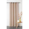 Image de Rideau Double Natte Non Feu M1-135x240cm - Lin