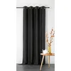 Image de Linder Rideau Double Natte Non feu M1-135x240cm - Noir