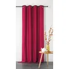 Image de Linder Rideau Double Natte Non Feu M1-135x240cm - Fuchsia