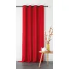 Image de Linder Rideau Double Natte Non feu M1-135x240cm - Rouge