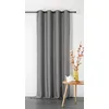 Image de Linder Rideau Double Natte Non feu M1-135x240cm - Gris