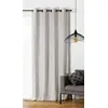 Image de LINDER Rideau Bering Ecru Finition oeillets Canon de Fusil 140x260cm
