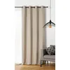 Image de LINDER Rideau Bering Ficelle Finition oeillets Canon de Fusil 140x260cm