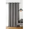 Image de LINDER Rideau Bering Gris Anthracite Finition oeillets Canon de fusil140x260cm